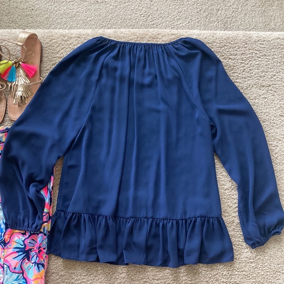 Lilly Pulitzer Tensey Top - Picture 9 of 10